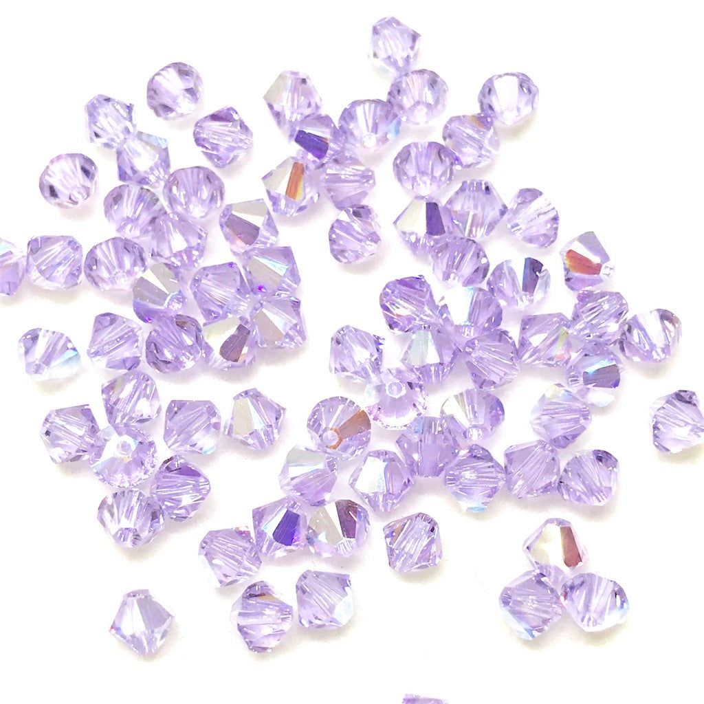 Bead Swarovski Crystals | 4mm | C4 SmT #371 | 25u | Lila