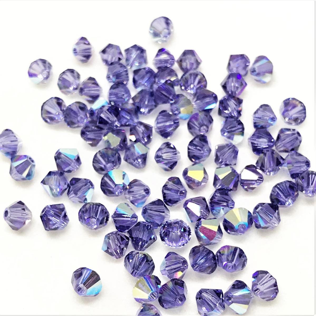 Bead Swarovski Crystals | 4mm | C5 SmT #539 | 25u | Morado