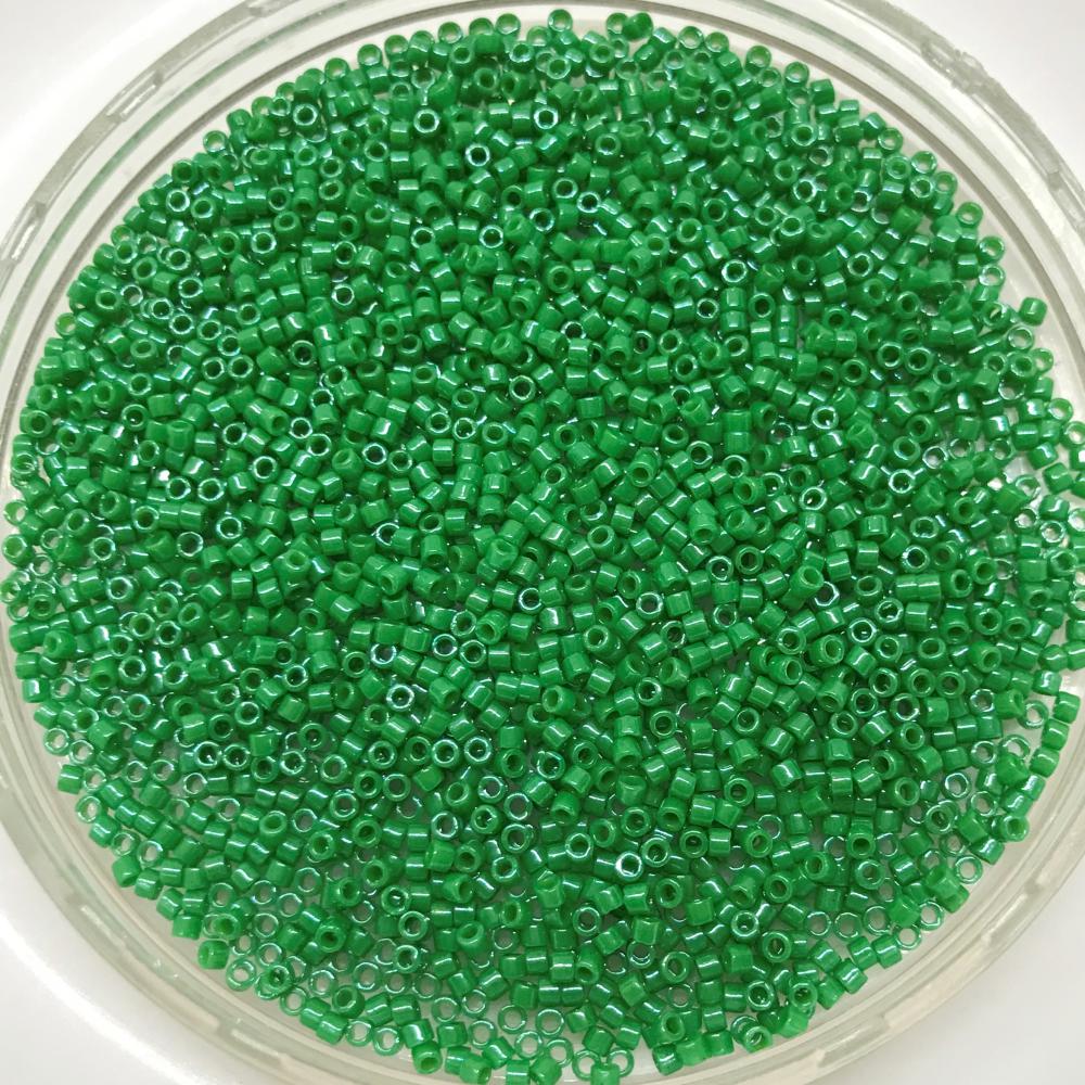 Miyuki Delica Beads 11/0 | 655DB | Verde[C6] (C11)