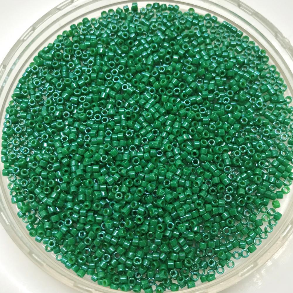 Miyuki Delica Beads 11/0 | 656DB | Verde[C6] (C11)