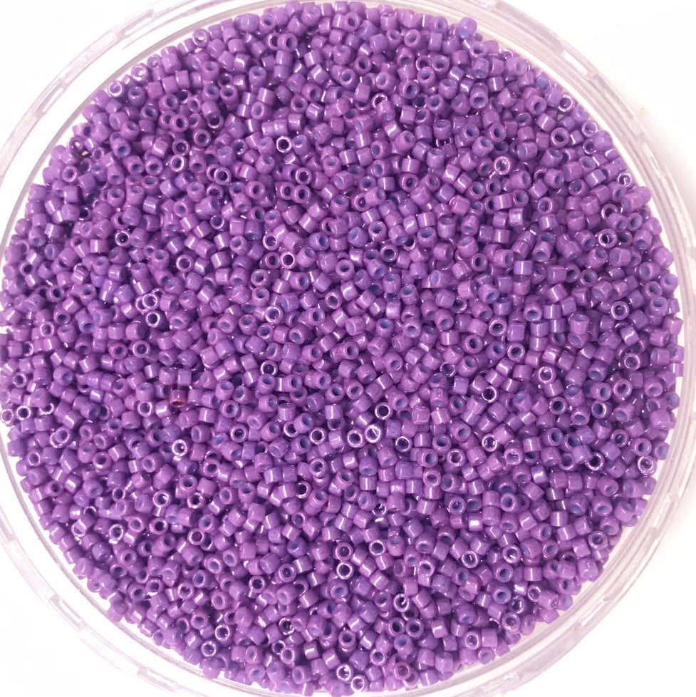 Miyuki Delica Beads 11/0 | 660DB | Morado lCAJA#2[C1](C2)