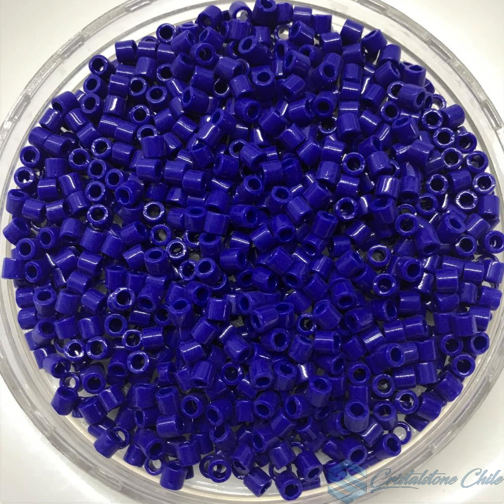 Miyuki Delica Beads 8/0 | 726DB | Azul (C9)