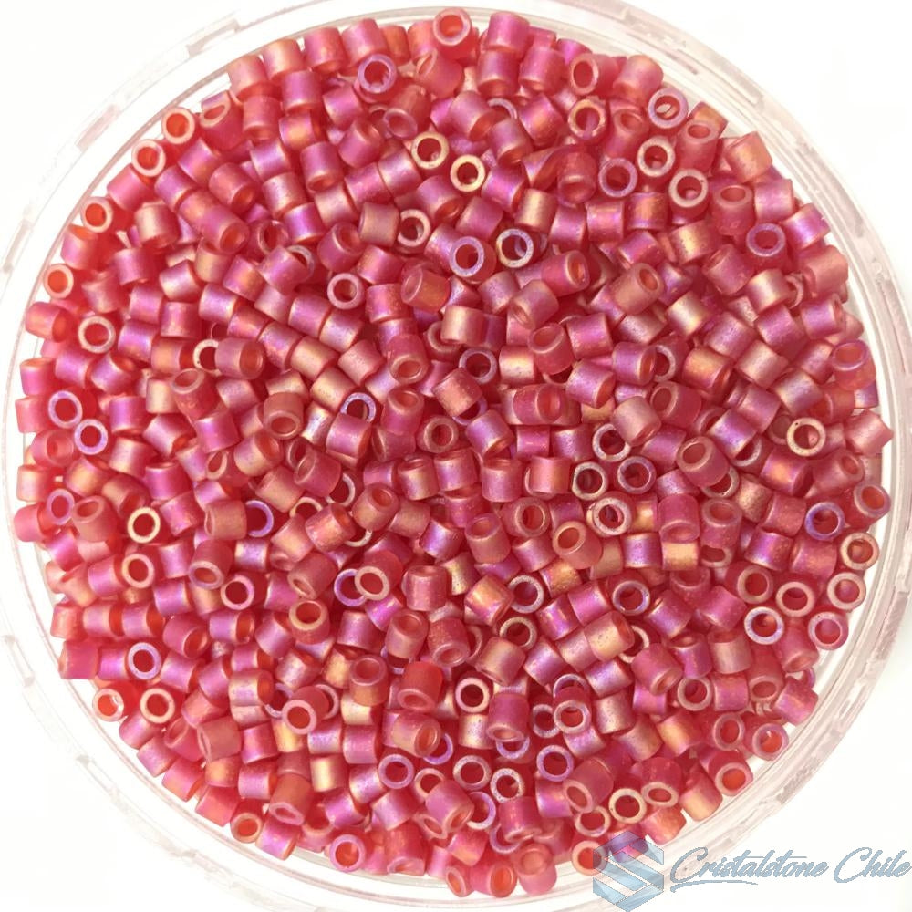 Miyuki Delica Beads 8/0 | 856DB | Rojo matizado (C9)