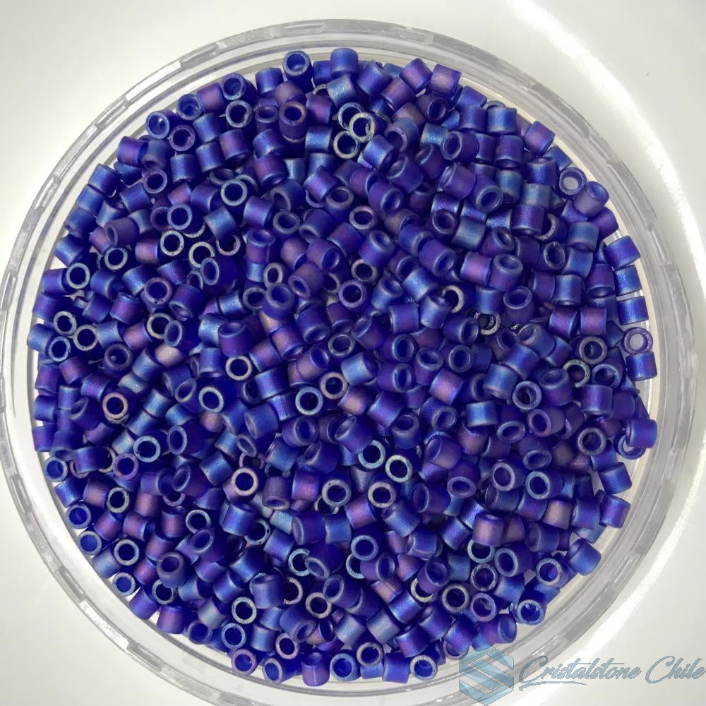 Miyuki Delica Beads 8/0 | 864DB | Azul matizado l (C9) (C2)