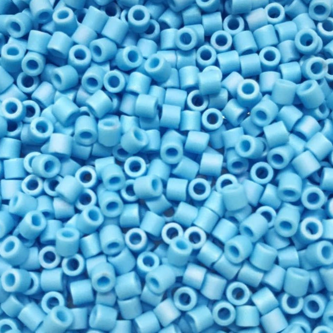 Miyuki Delica Beads 8/0 | 879DB | Celeste Matte (C10)