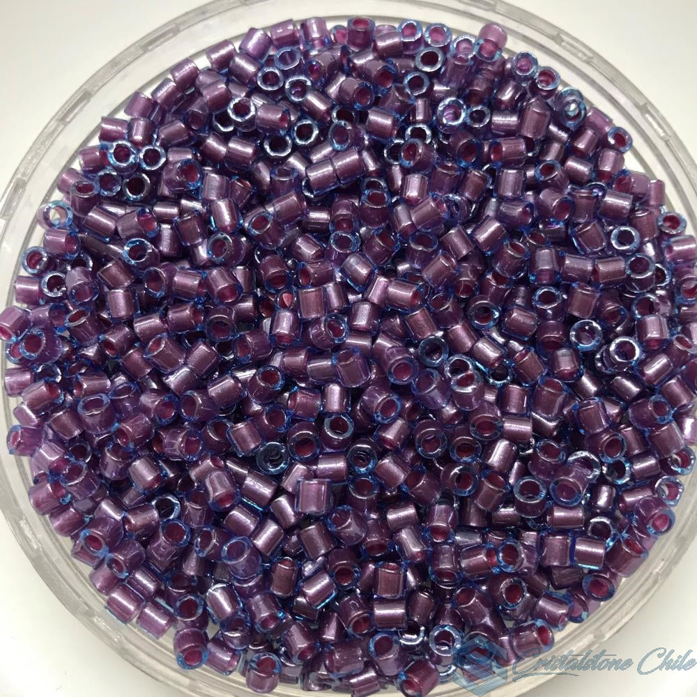 Miyuki Delica Beads 8/0 | 922DB |  Sparkling Violeta (C10)