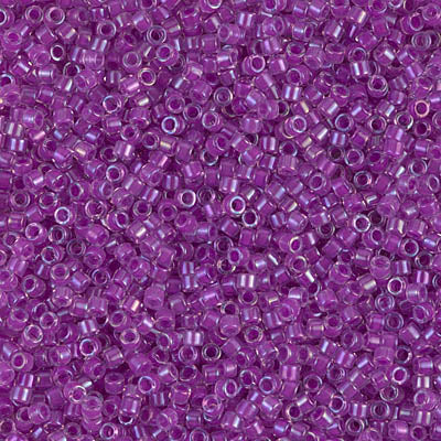 Miyuki Delica Beads 11/0 | 73DB | Satin Morado