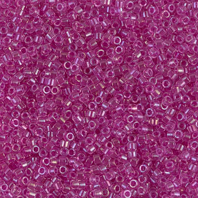 Miyuki Delica Beads 11/0 | 74DB |Fucsia