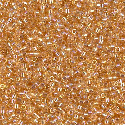 Miyuki Delica Beads 11/0 | 100DB | Amarillo tornasol