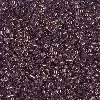 Miyuki Delica Beads 11/0 | 117DB | Morado Satinado