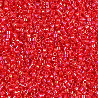 Miyuki Delica Beads 11/0 | 159DB | Rojo tornasol