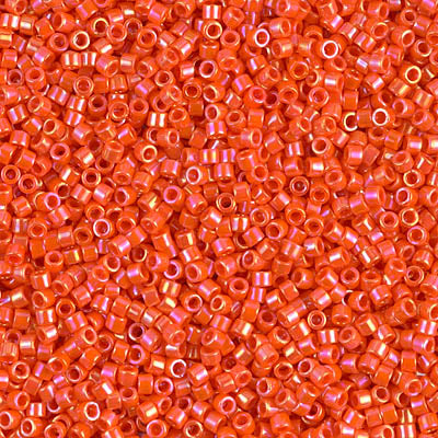 Miyuki Delica Beads 11/0 | 161DB | Rainbow Naranja(C4)[C3]