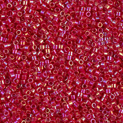 Miyuki Delica Beads 11/0 | 162DB | Rainbow Rojo