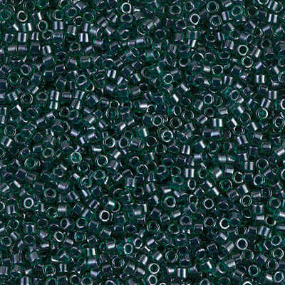 Miyuki Delica Beads 11/0 | 275DB | Verde satinado