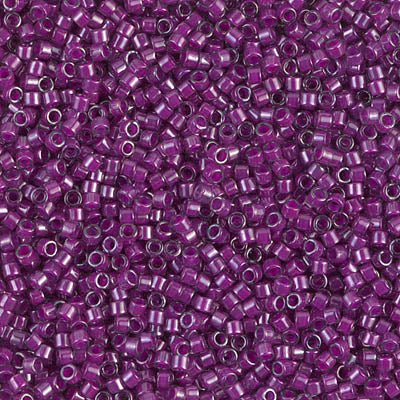 Miyuki Delica Beads 11/0 | 281DB | Fucsia