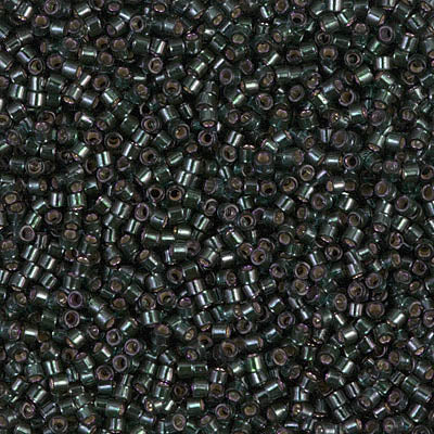 Miyuki Delica Beads 11/0 | 606DB | Verde profundo