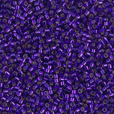 Miyuki Delica Beads 11/0 | 610DB | Purpura claro