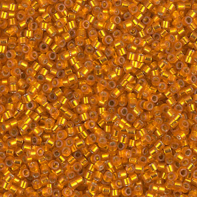 Miyuki Delica Beads 11/0 | 681DB | Naranja