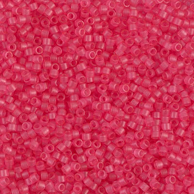 Miyuki Delica Beads 11/0 | 780DB | Translucido Sandía