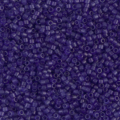 Miyuki Delica Beads 11/0 | 785DB | Translucido Azul