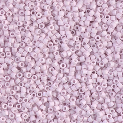 Miyuki Delica Beads 11/0 | 1524DB | Matte Lila(C5)[C7]