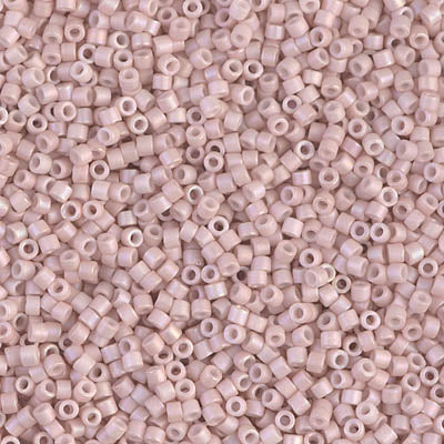 Miyuki Delica Beads 11/0 | 1525DB | Matte Malva(C8)[C7]