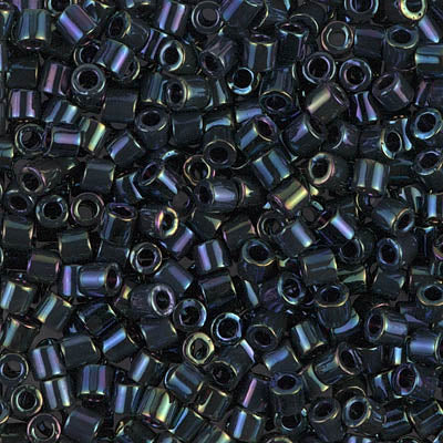 Miyuki Delica Beads 8/0 | 2DB | Azul Tornasol