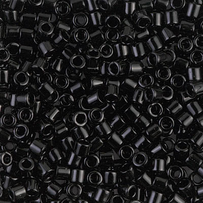 Miyuki Delica Beads 8/0 | 10DB | Negro