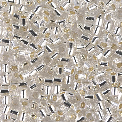 Miyuki Delica Beads 8/0 | 41DB | Transparente (C12)