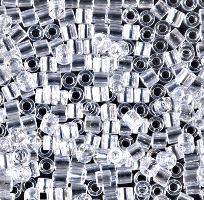 Miyuki Delica Beads 8/0 | 50DB | Transparente Satin (C10)