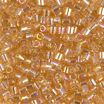 Miyuki Delica Beads 8/0 | 100DB | Amarillo tornasol (C10)