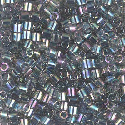 Miyuki Delica Beads 8/0 | 107DB | Gris tornasol (C10)