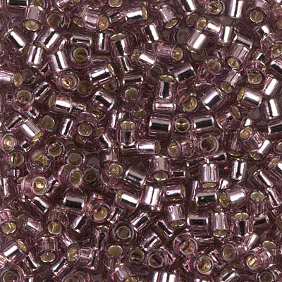 Miyuki Delica Beads 8/0 | 146DB | Silverline Ciruela (C9)