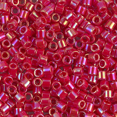 Miyuki Delica Beads 8/0 | 162DB | Rainbow Rojo (C9)