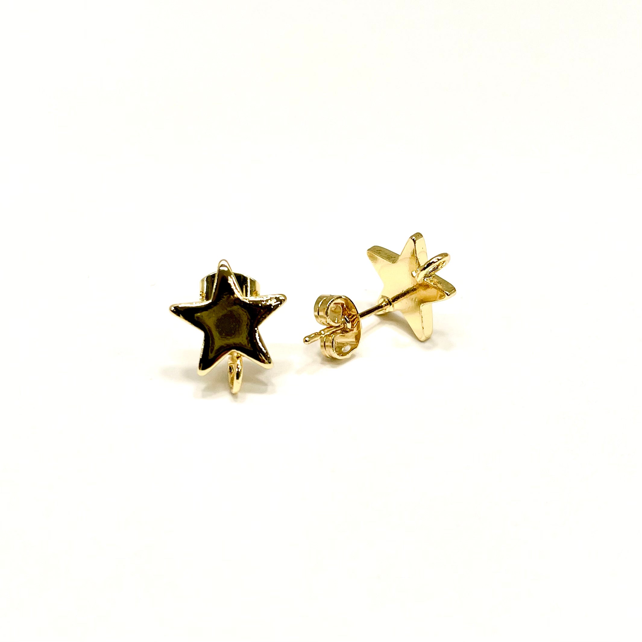 BASE DE ARO | BAÑO DE ORO | ESTRELLA | 0.2x11 MM