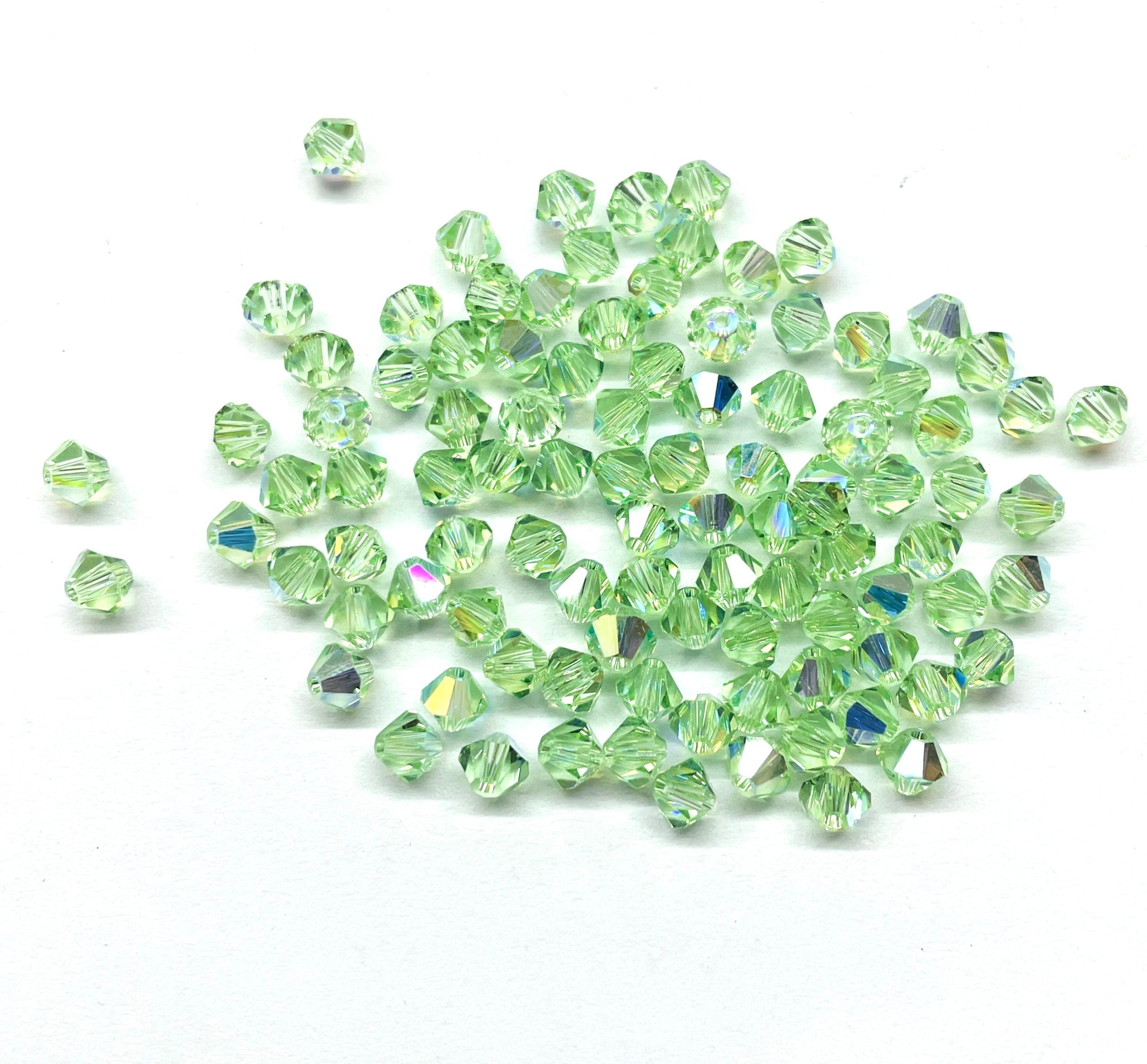 Bead Swarovski Crystals | 4mm | C3 SmT #238 | 25u | Verde claro