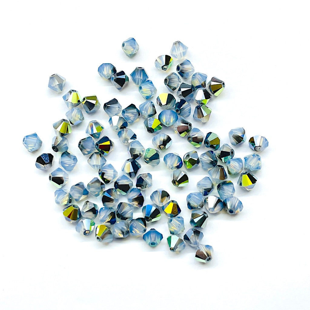 Bead Swarovski Crystals | 4mm | C4 SmT #383 | 25u | Gris opal tor