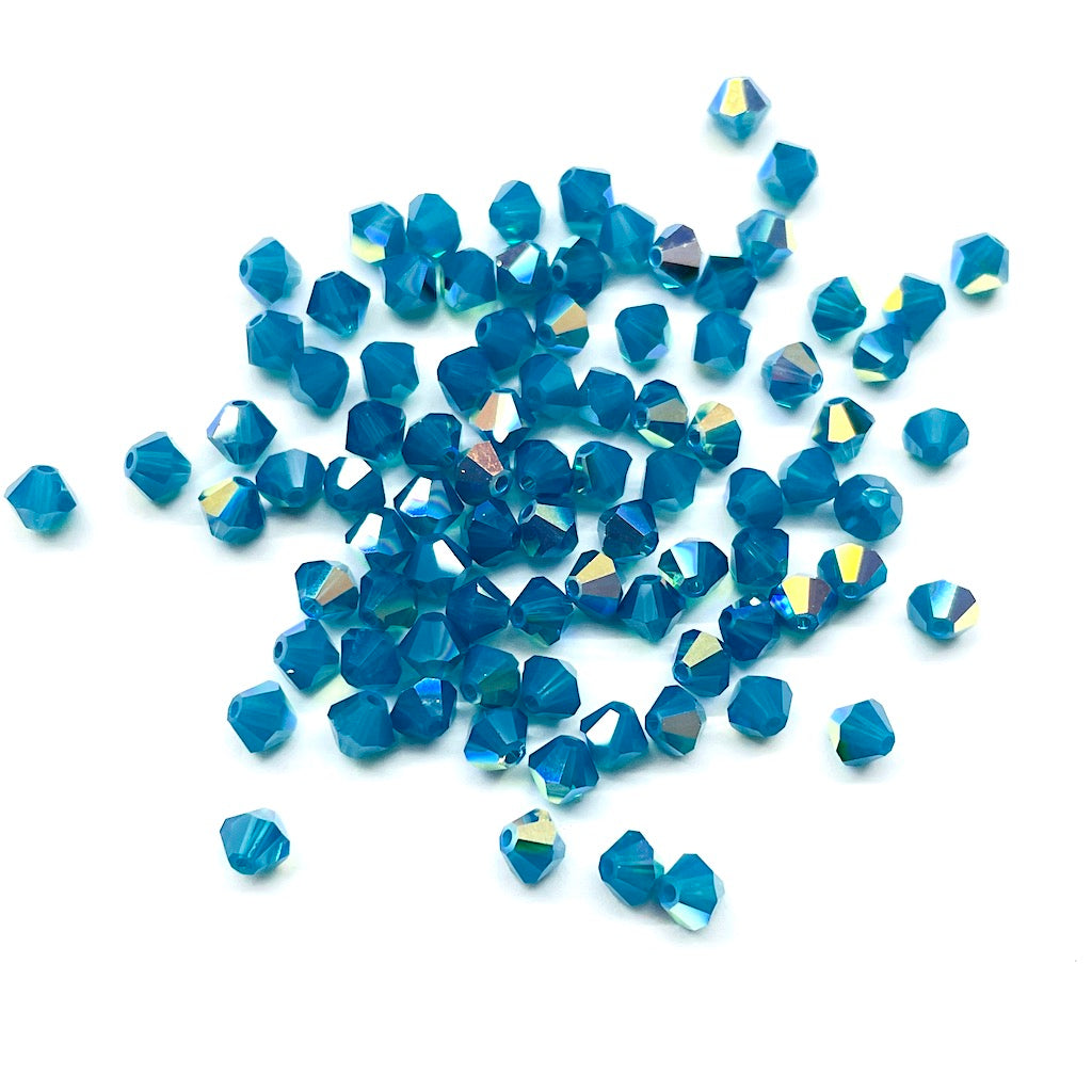 Bead Swarovski Crystals | 4mm | C5 SmT #394 | 25u | Petroleo[M]