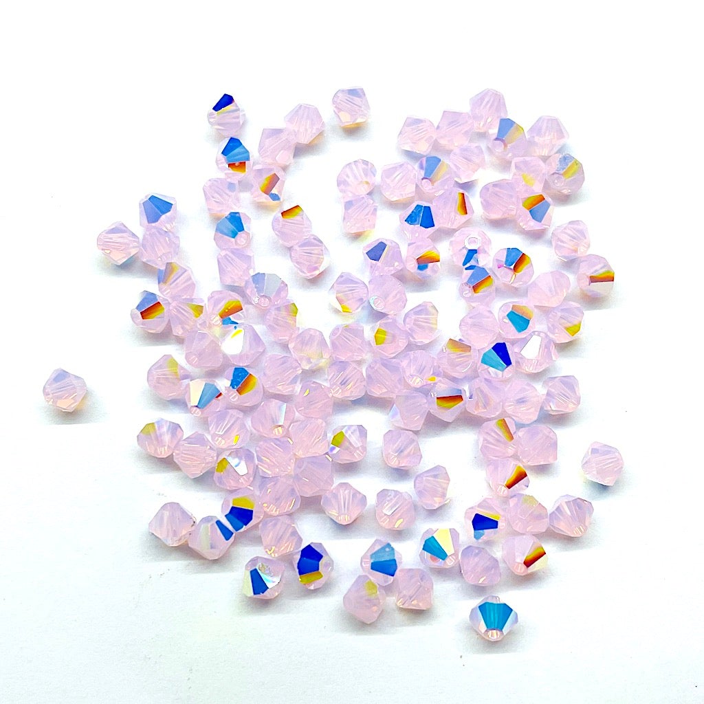 Bead Swarovski Crystals | 4mm | C3 CT #395 | 12u | Rosado opal