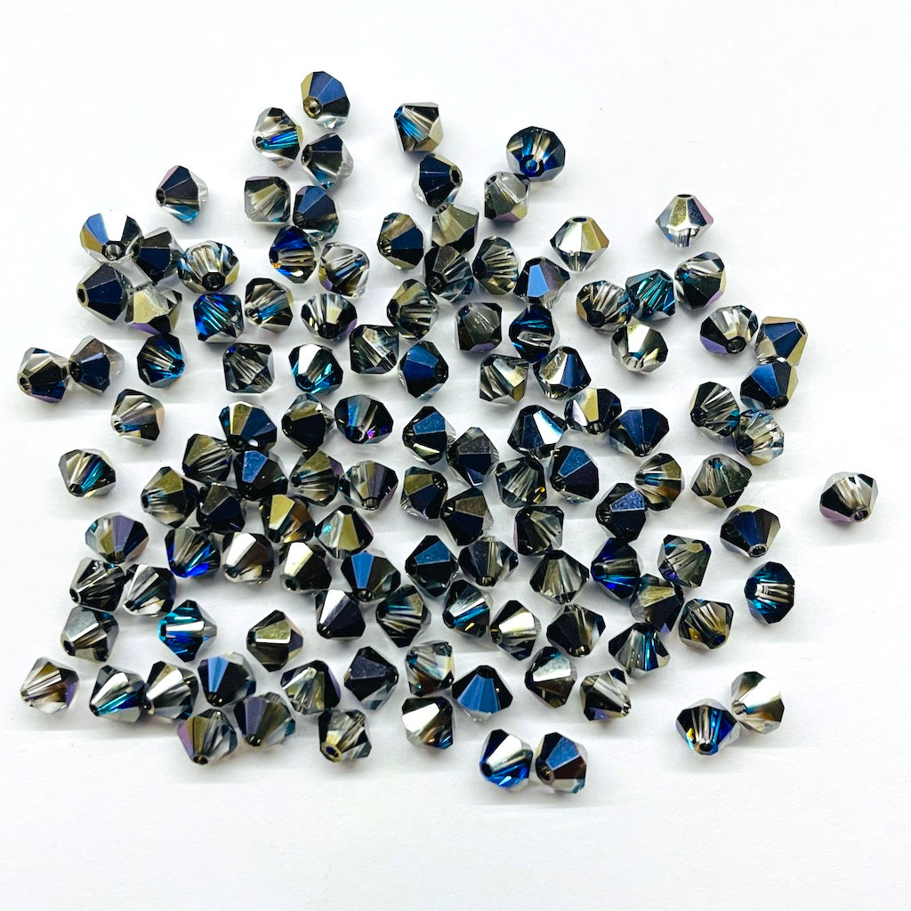 Bead Swarovski Crystals | 4mm | C6 SmT #5328 | 25u | Bermuda blue