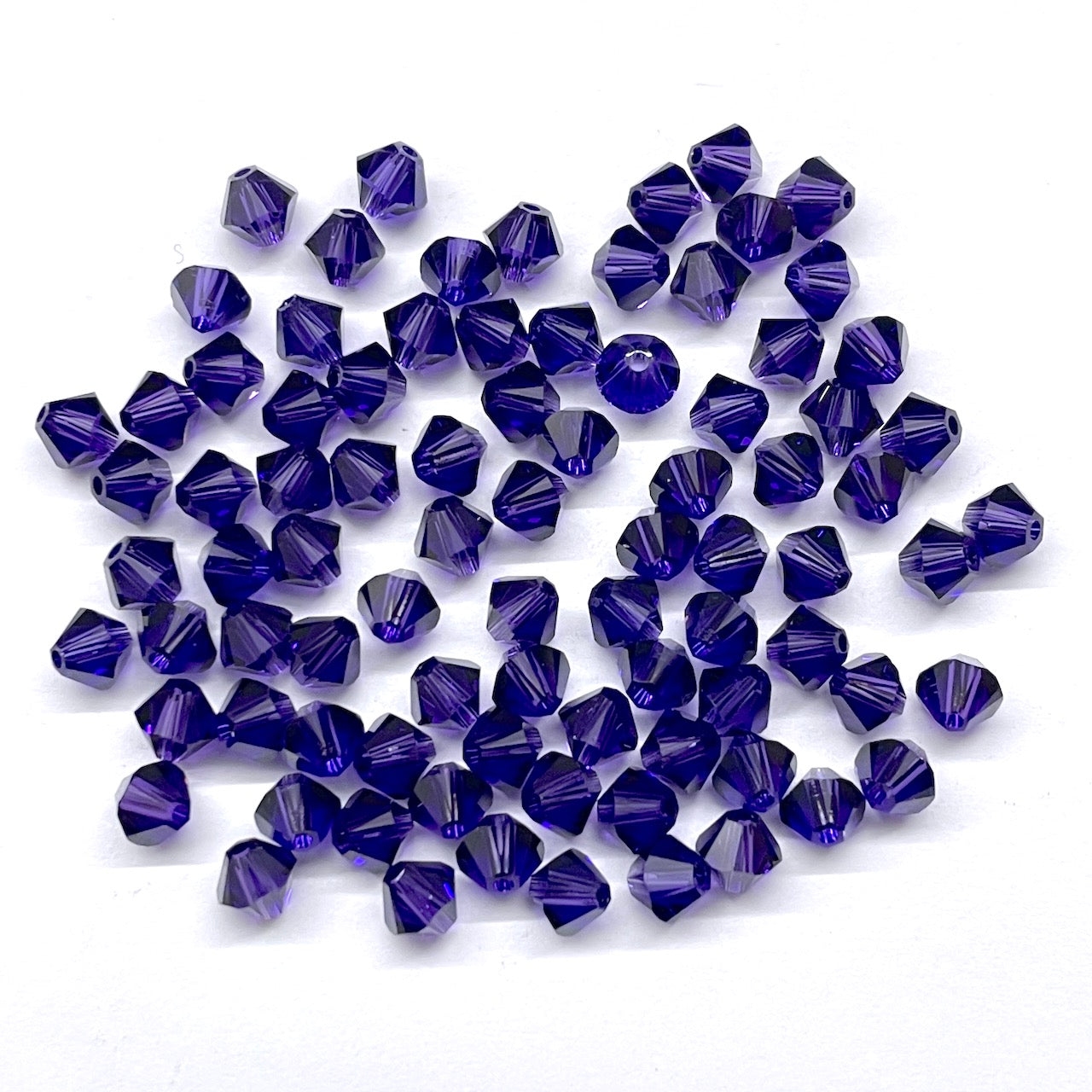 Bead Swarovski Crystals | 4mm | C4 ST #277 | 25u | Morado osc