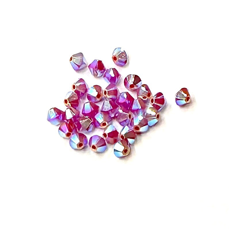 Bead Swarovski Crystals | 4mm | C4 CT #502 | 12u | Fucsia matte