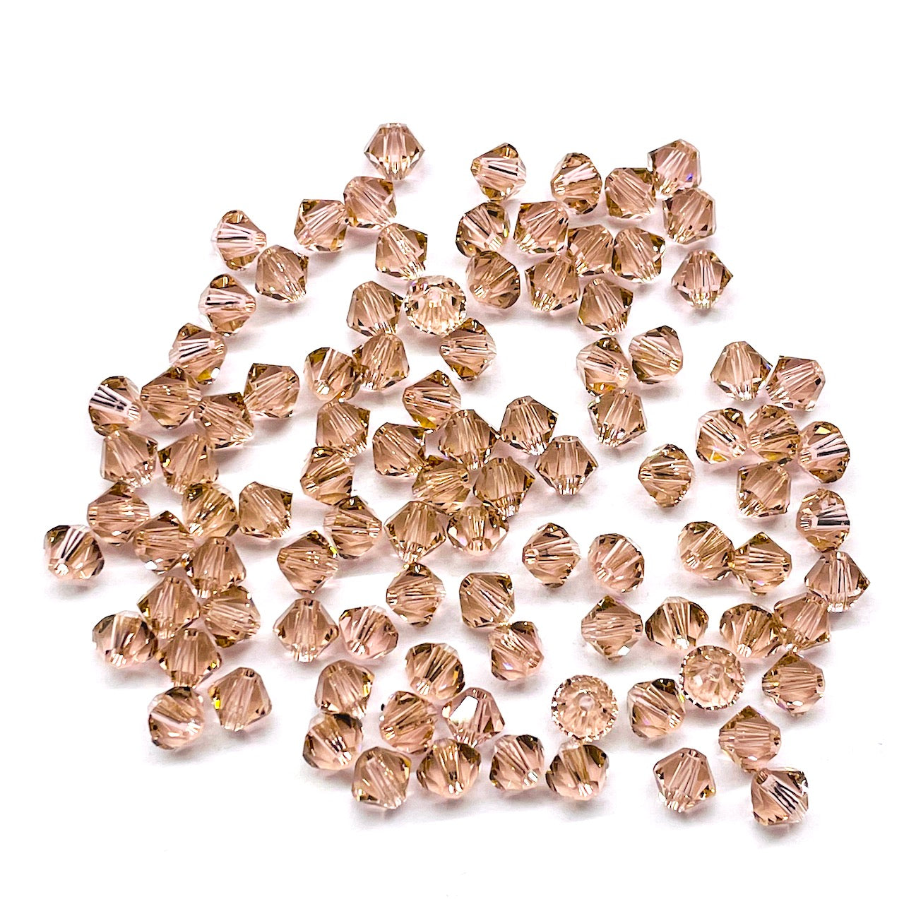 Bead Swarovski Crystals | 4mm | C5 ST #319 | 25u | Cafe claro[M]