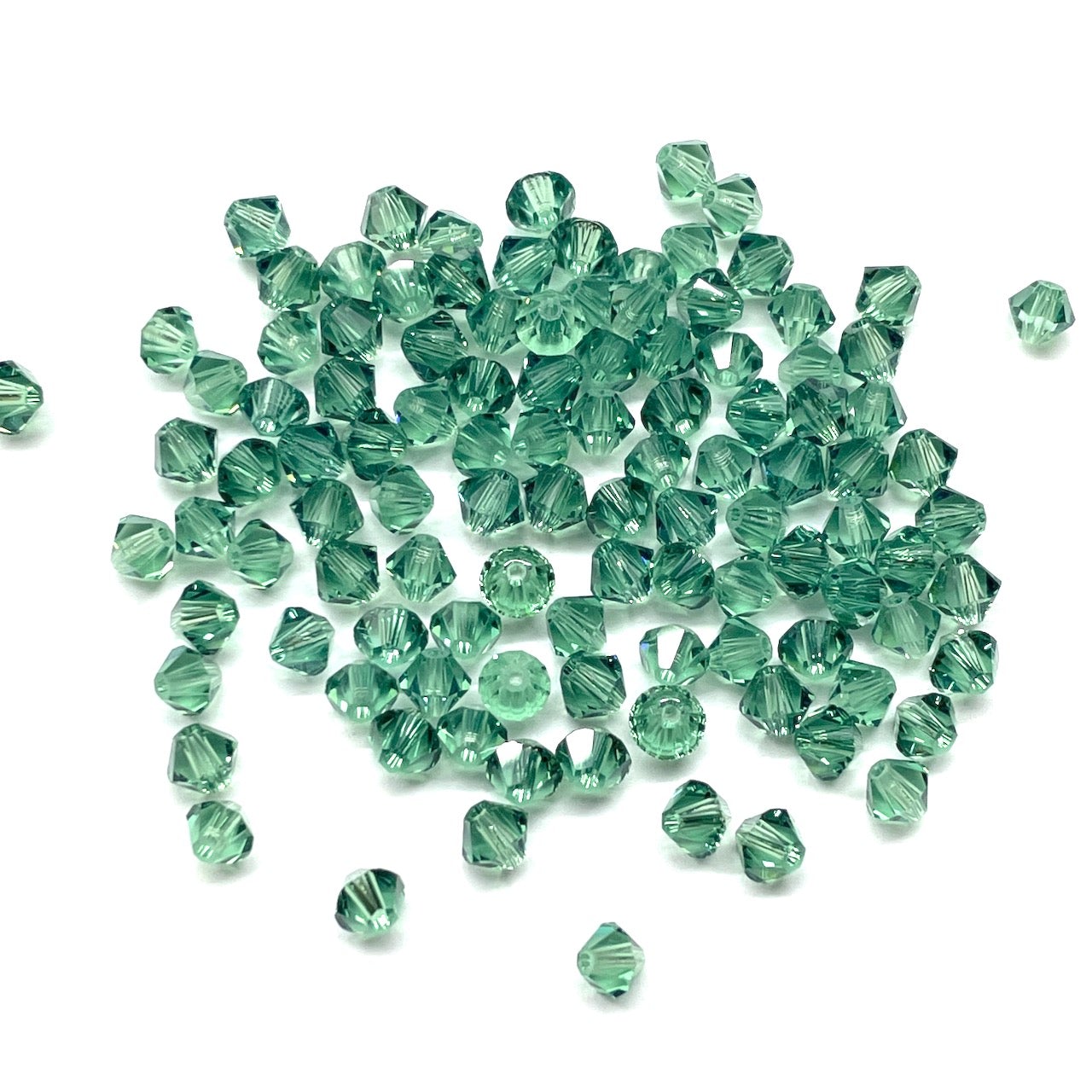 Bead Swarovski Crystals | 4mm | C3 SAT #360 | 25u | Verde