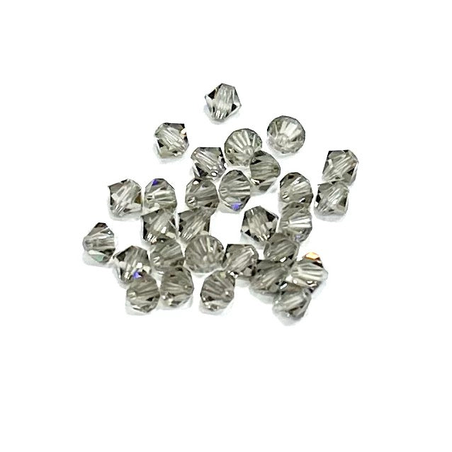 Bead Swarovski Crystals | 4mm |  ST | 25u | HUMO TRASLUCIDO