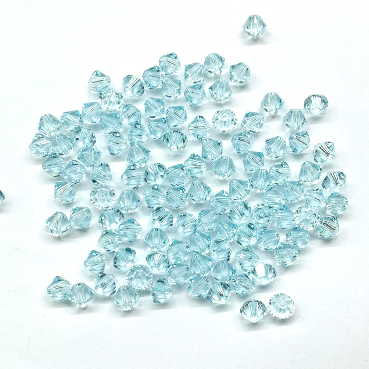 Bead Swarovski Crystals | 4mm | C5 ST #361 | 25u | Celeste claro[M]