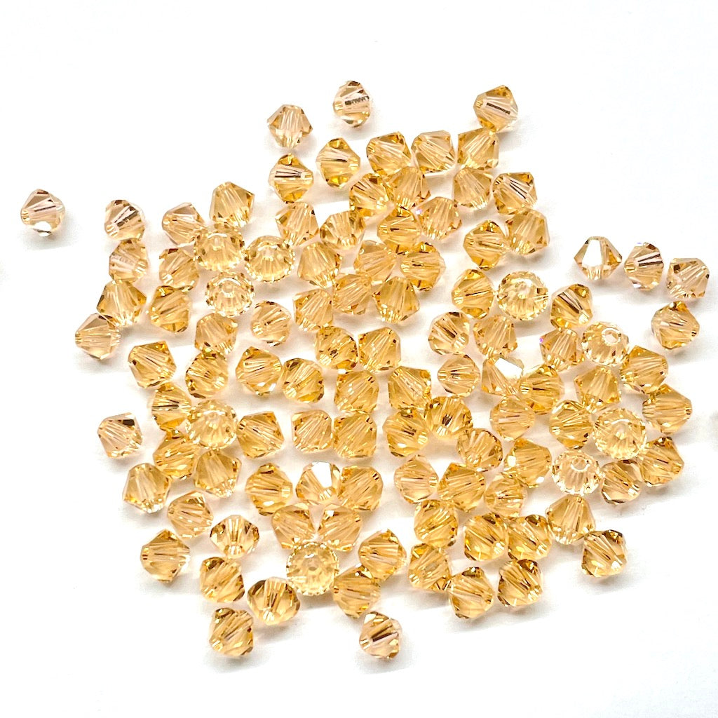 Bead Swarovski Crystals | 4mm | C5 ST #362 | 25u | Mandarina