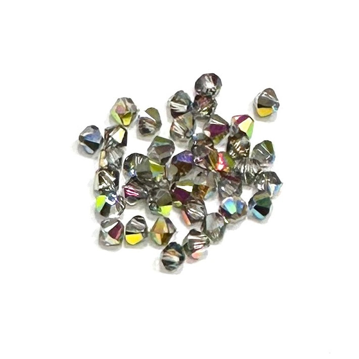 Bead Swarovski Crystals | 4mm | SmT  | 25u | Humo