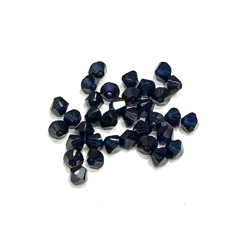 Bead Swarovski Crystals | 4mm | C4 ST #255 | 25u | Azul marino