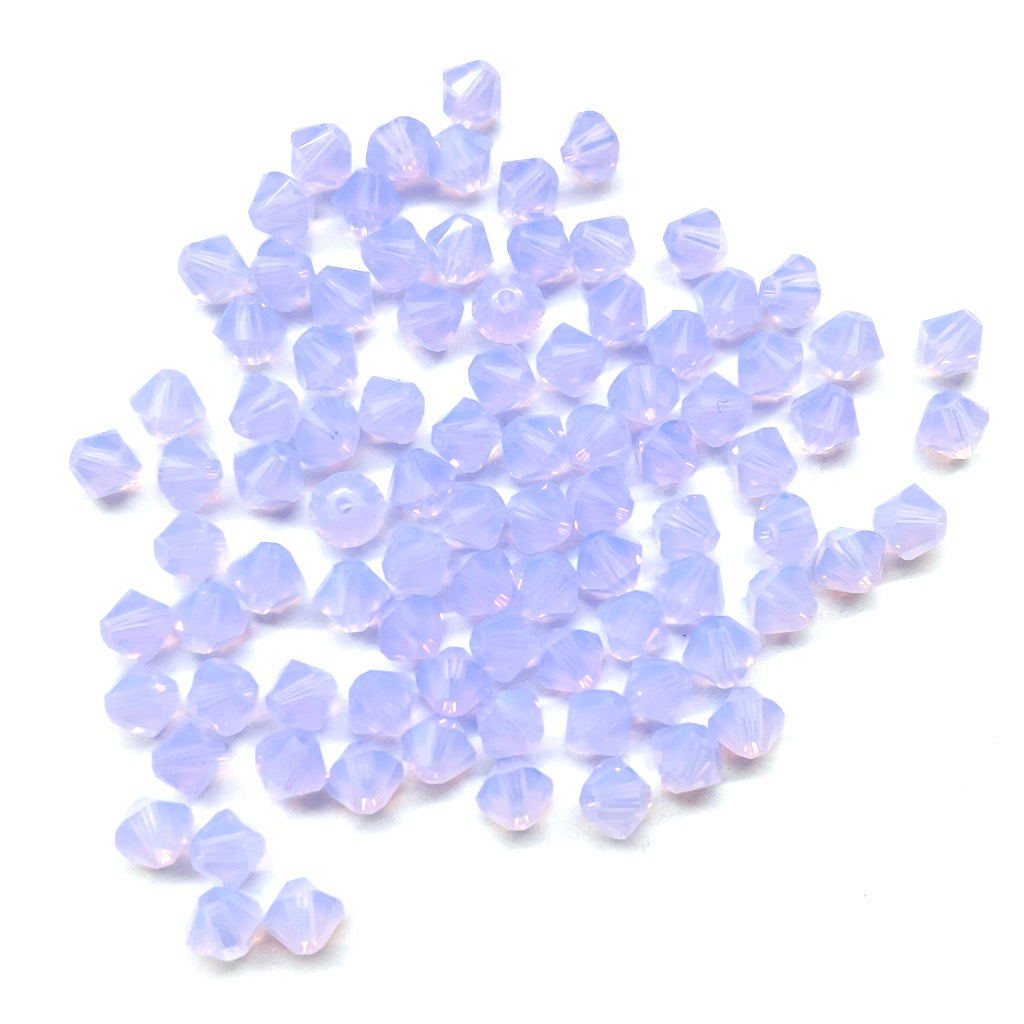 Bead Swarovski Crystals | 4mm | C6 ST #389 | 25u | Lila opal